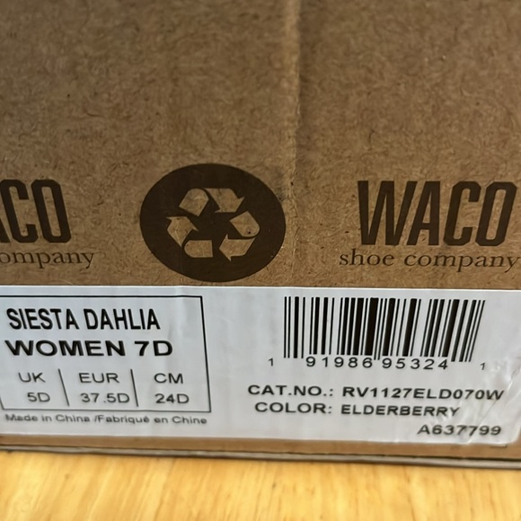 ‼️SOLD‼️🛍️2225 NWT Revitalign Orthotic Memory Foam Suede Mules - Siesta Dahlia - Picture 11 of 11